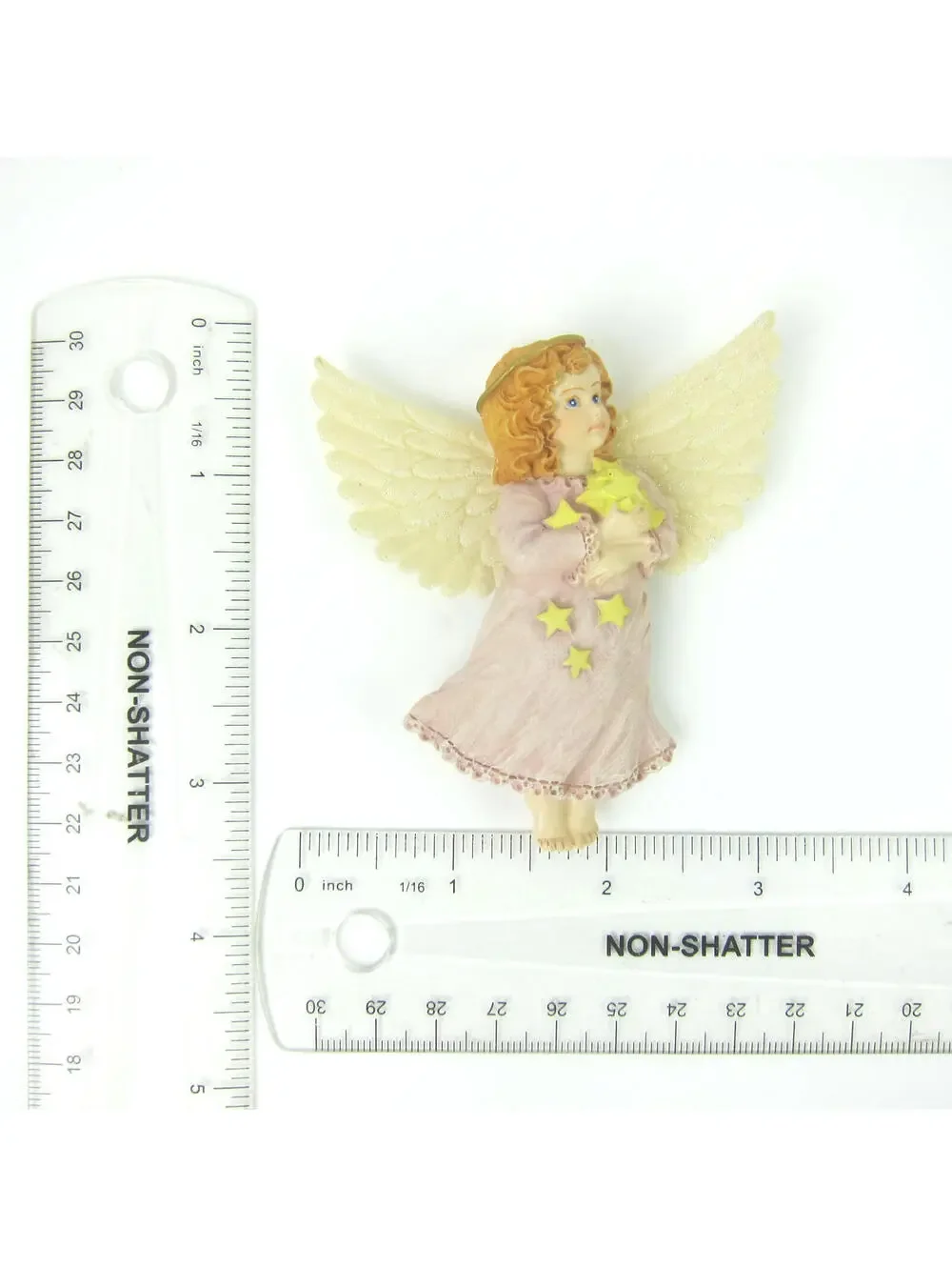 Vintage Angel Refrigerator Magnet 3.25